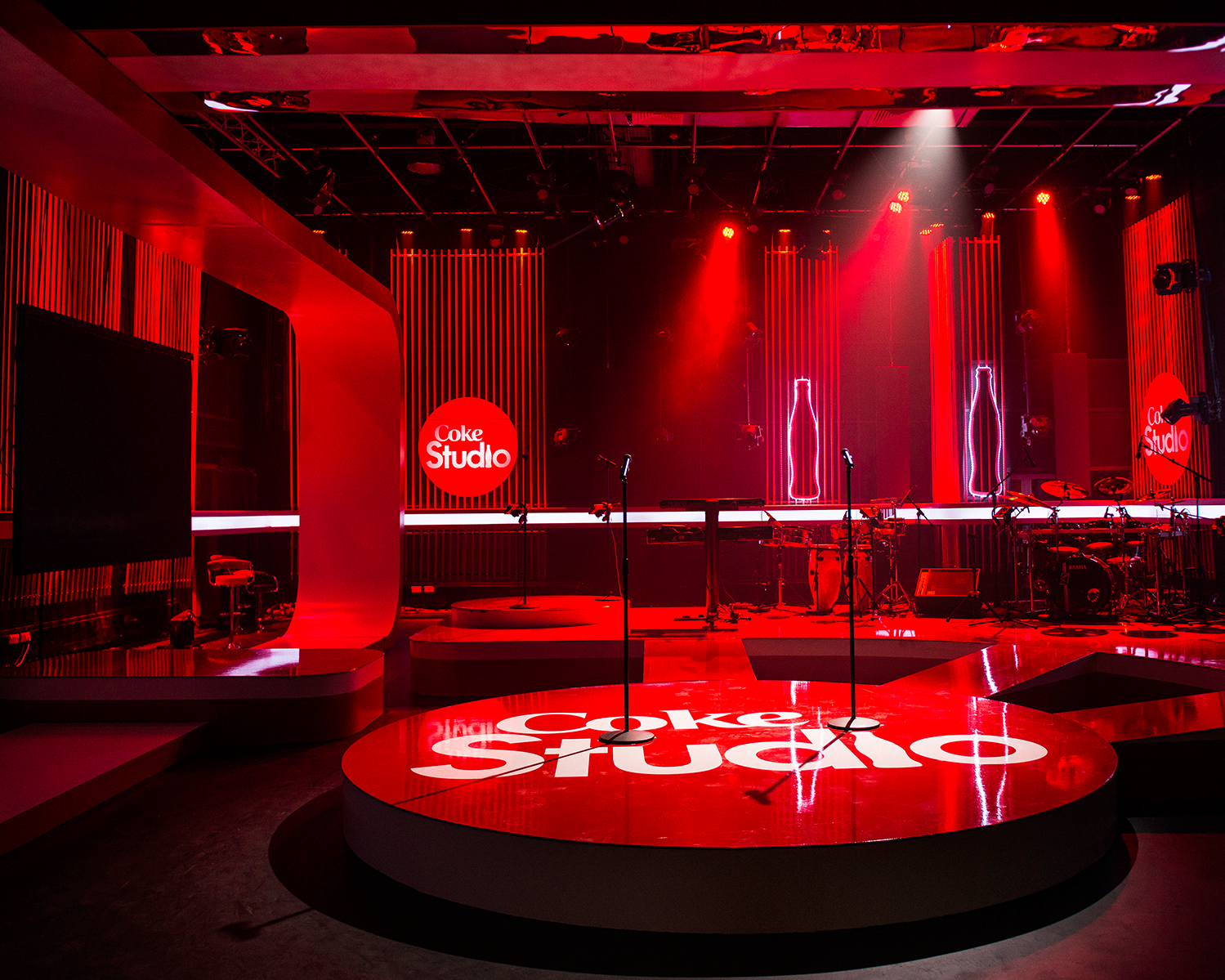 Coke-Studio for rent