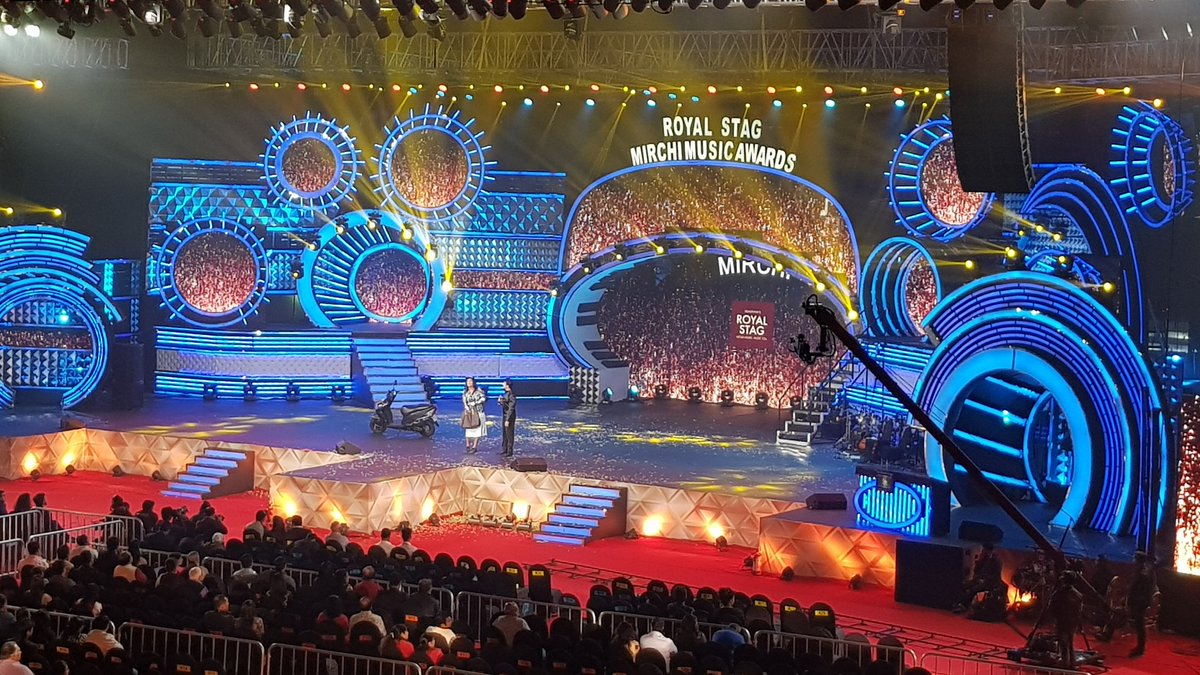Stage Program Event Management