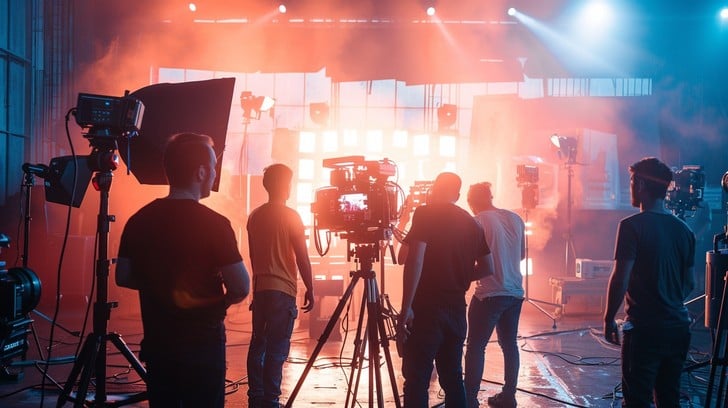 Lights, Sound, Action: Stage Program Portfolio by Sweet Mango Infotainment