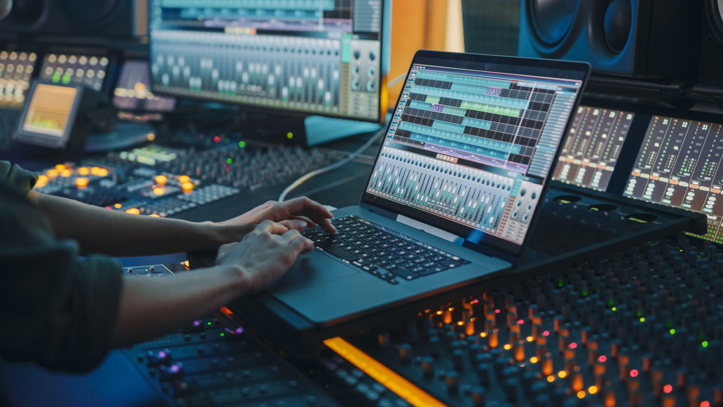 best music audio and video production company in noida