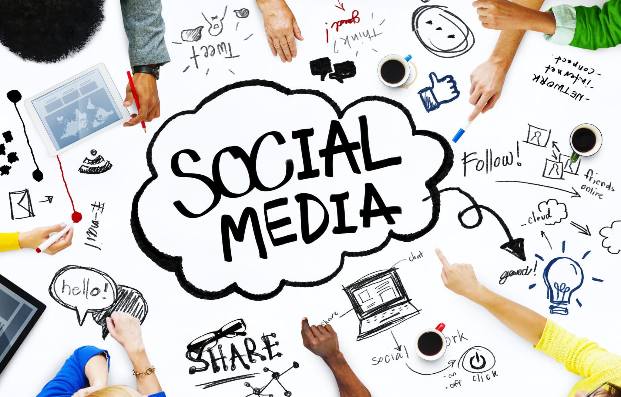 social media manegment in noida