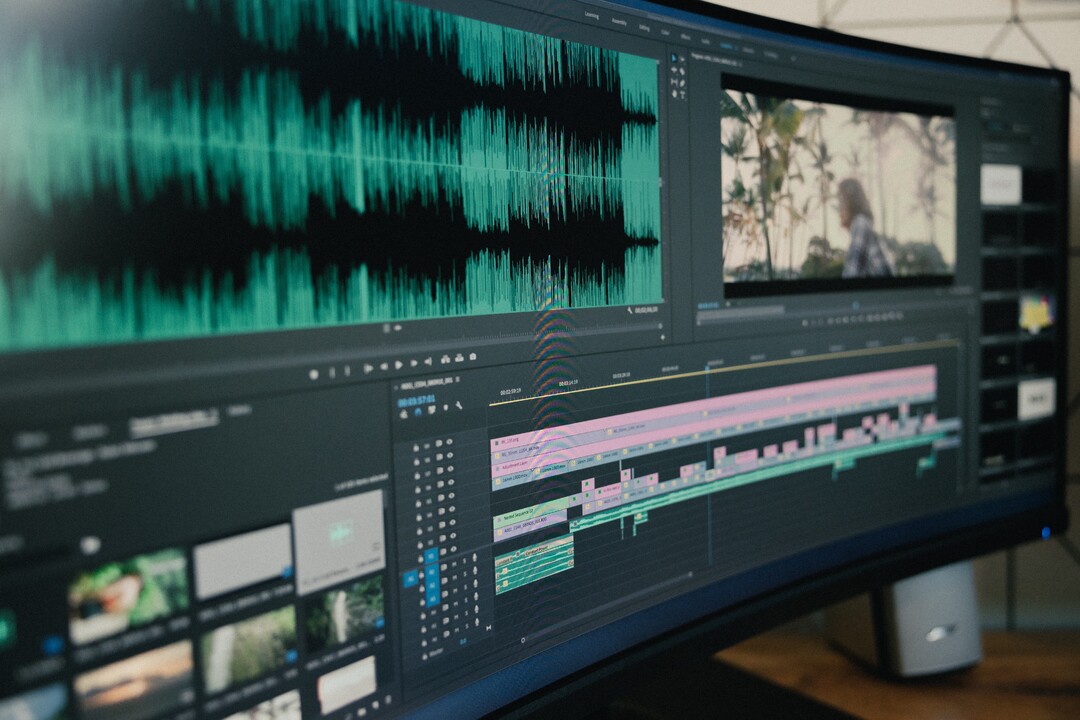 video edit training